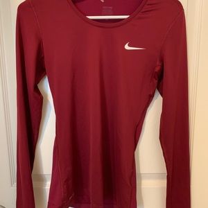 Nike Pro Long Sleeve size S
